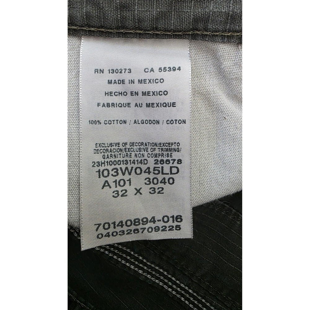 Wrangler RIGGS Workwear Men's 32x32 Ripstop Ranger Pants Olive Green - Picture 3 of 8